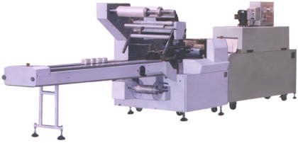 HIGH SPEED HORIZONTAL FLOW WRAPPER