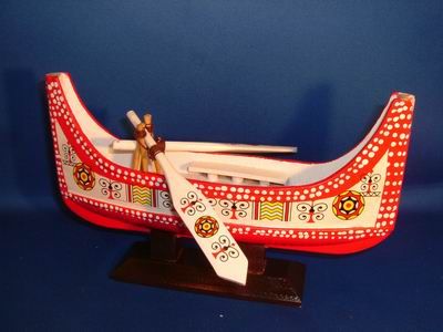 Aboriginal Canoe