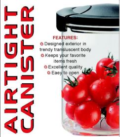Airtight Canister Set
