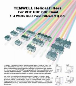 Band Pass Filter / Hetical Filter