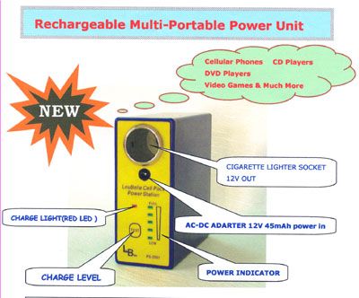 CELL PACK POWER UNIT