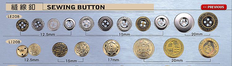 Sewing Button