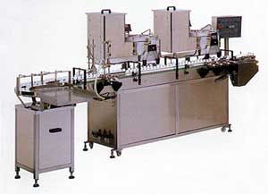 Automatic Counting & Capping Machine