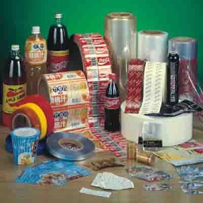 Shrink packaging materials