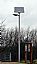 Solar Electric Street Light