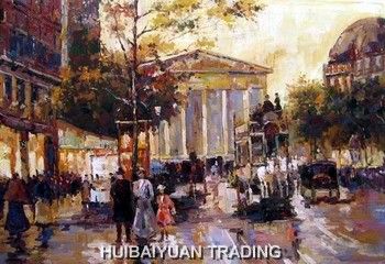 oil painting-mediteranean