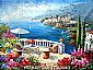 oil painting-mediteranean
