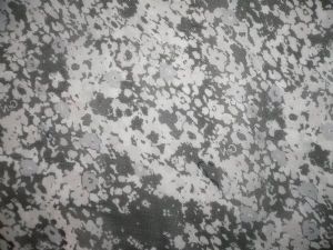 B6 BLACK / WHITE Fabric