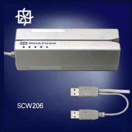 Magnetic card reader / writer