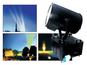 outdoor lighting, architectural lighting, Search Light