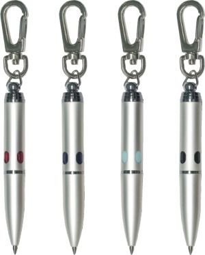 Mini Ball Pen with Keychain / KC-112-1TT1