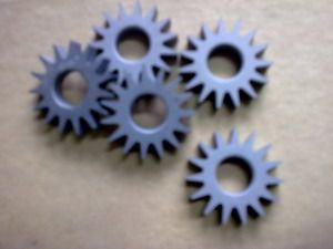 Tungsten Carbide Gear Hobbing