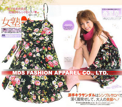 wholesale floral fashion clothes from china