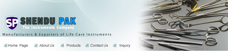 SURGICAL, DENTAL, VETERINARY INSTRUMENTS