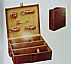 leather wine box 
