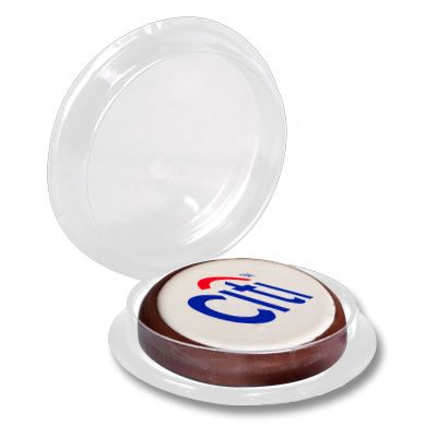 Chocolate Logo Coin