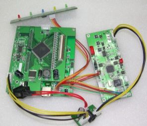 LCOS driver for Flyimage DP300 digital carrier 