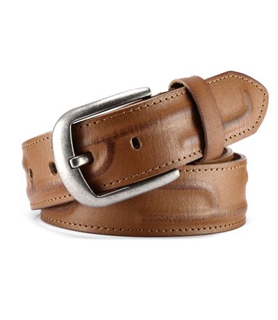 Leather belts
