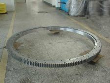 Cross-roller slewing rings