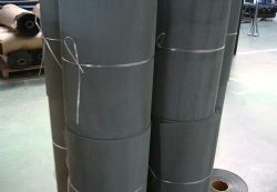 Epoxy coated wire mesh