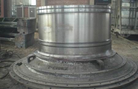 ball mill head wall