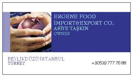 Rrgene Import & Export