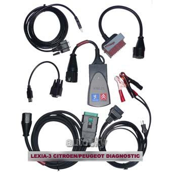 Lexia-3 Citroen/Peugeot Diagnostic New version