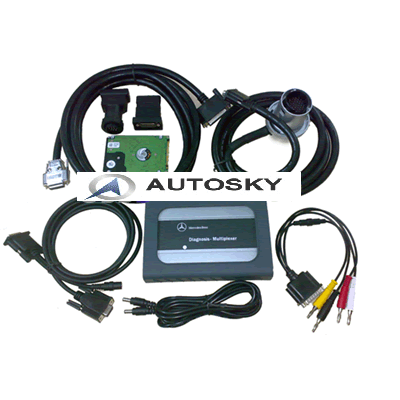 MB Star 2010 Compact 4-Star Diagnosis Tester   