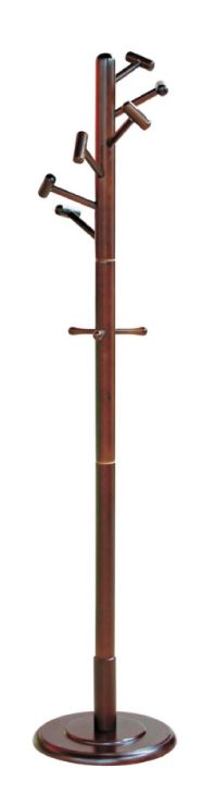 Wood coat stand