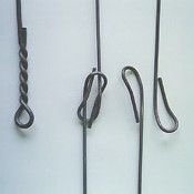 Galvanized Steel Cotton Bale Wire Ties 