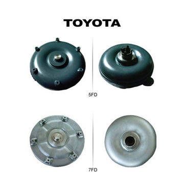 Forklift torque converter