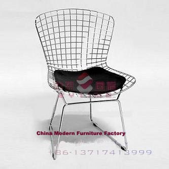 Wire side Chair