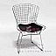 Wire side Chair