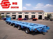 Hydraulic Modular Trailer/Lowbed Trailer/Semi Trailer
