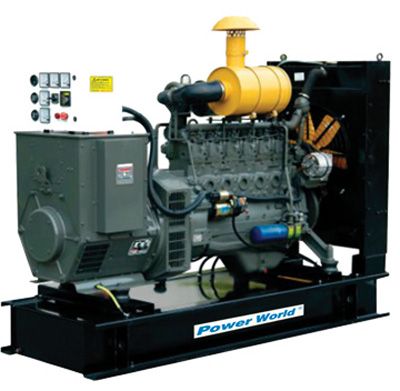 Commins serial diesel generator