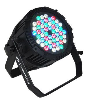 outdoor led, led wash, 54 RGBW 