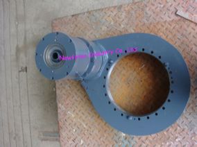 slew drive in crane truck