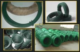 PVC coated wire