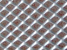 Expanded metal mesh