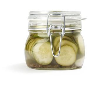 glass food jar