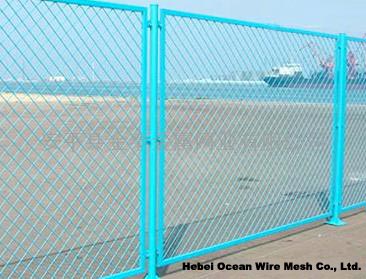 Fencing wire mesh