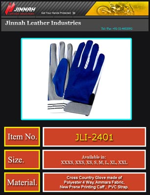 Cross Country Gloves