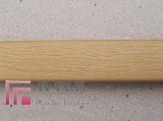 Good Woody Texture Plastic Lumber
