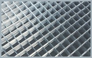 Welded wire mesh panel