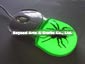 real tarantula spider optical puter mouse,glow in dark