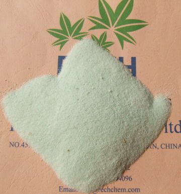 Ferrous sulphate hetpa 98% with Fe 197% Min