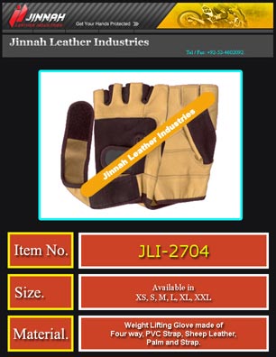 Weight Lifting Gloves
