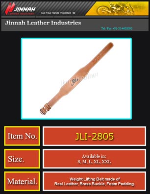 Weight Lifting Belts