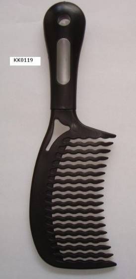 Plastic combs
