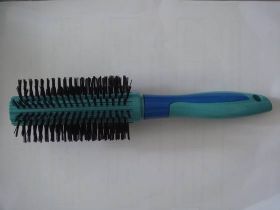 Plastic hair brush